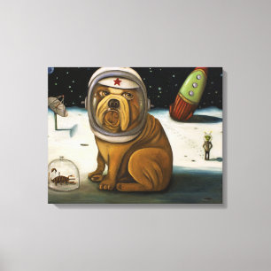 Crash 2 canvas print
