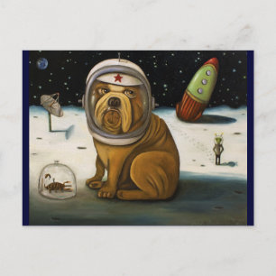 Crash 2  Not Again! Postcard