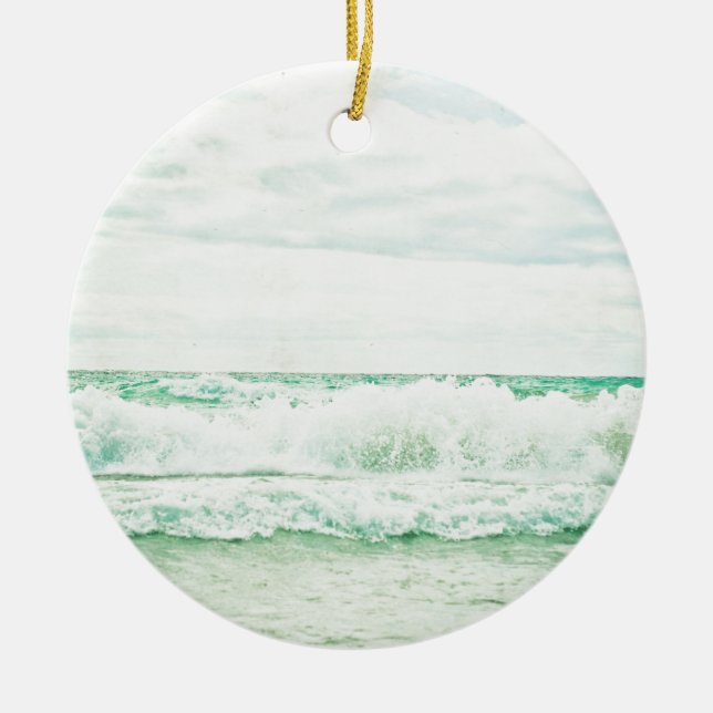 Crash Ceramic Tree Decoration (Front)