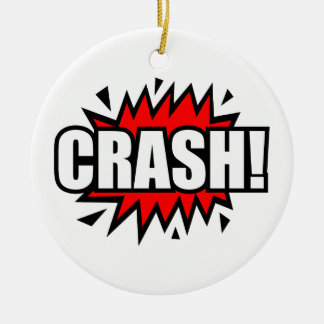 Crash! Ceramic Tree Decoration