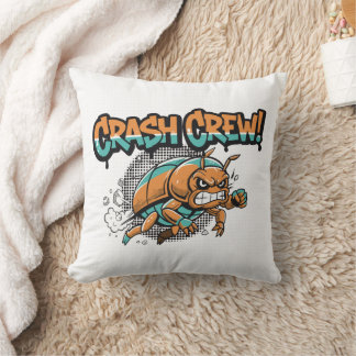 Crash Crew Cushion