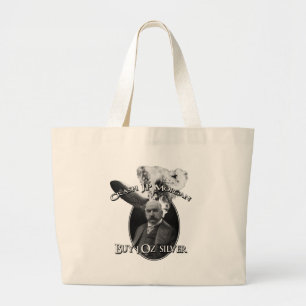 Crash JP Morgan Large Tote Bag