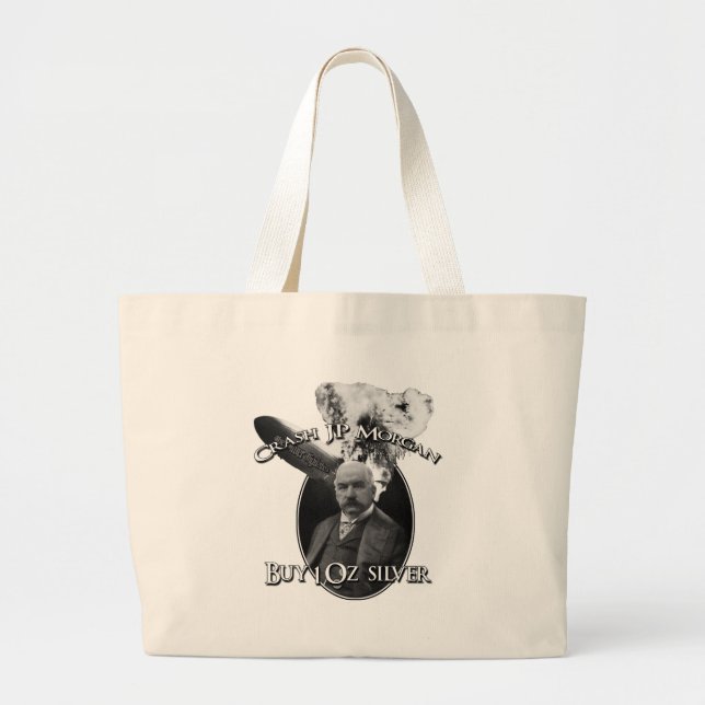 Crash JP Morgan Large Tote Bag (Front)