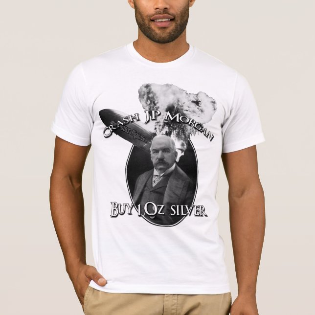 Crash JP Morgan T-Shirt (Front)