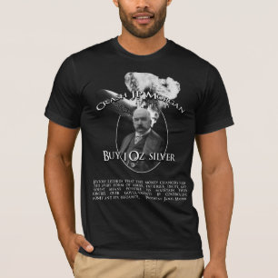 Crash JP Morgan with Madison Quote T-Shirt