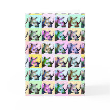 Crash of Rhinos Pop Art