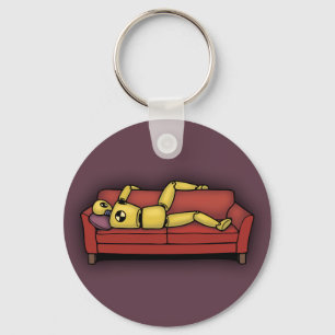 Crash Pad Dummy Key Ring