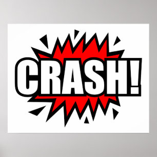 Crash! Poster