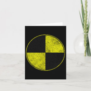 Crash Test Dummy Costume Pretend I'm A Crash Test Card