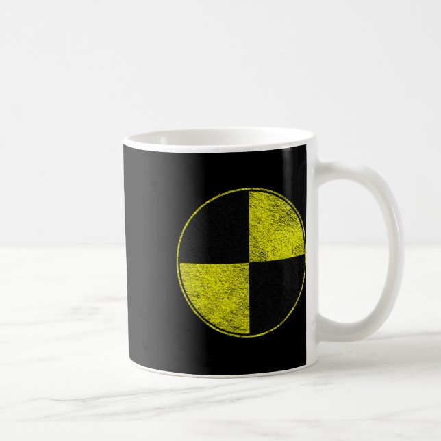 Crash Test Dummy Costume Pretend I'm A Crash Test  Coffee Mug (Right)