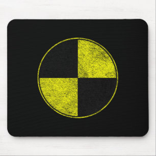 Crash Test Dummy Costume Pretend I'm A Crash Test Mouse Pad