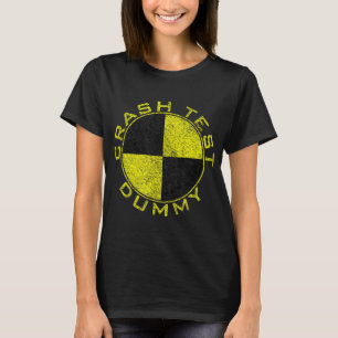 CRASH TEST DUMMY COSTUME PRETEND I'M A CRASH TEST  T-Shirt