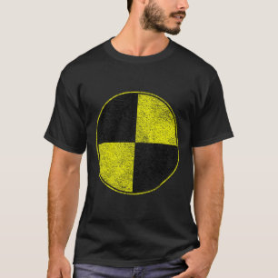 Crash Test Dummy Costume Pretend I'm A Crash Test T-Shirt