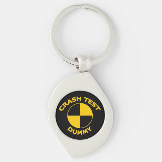 Crash Test Dummy Key Ring