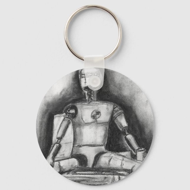 Crash Test Dummy Key Ring (Front)