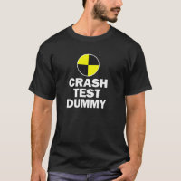 Crash Test Dummy Last Minute Costume Funny Hallowe
