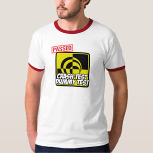 crash test dummy test.... T-Shirt