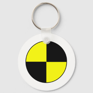 Crash Test Key Ring