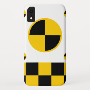 Crash Test Markers Bold Style Case-Mate iPhone Case