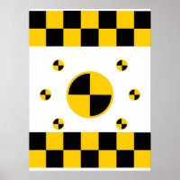 Crash Test Markers Bold Style