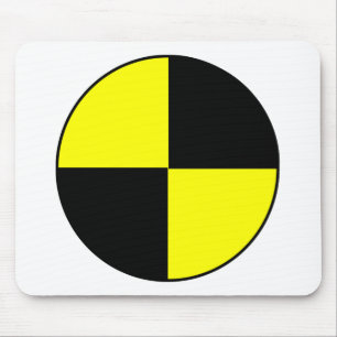 Crash Test Mouse Pad