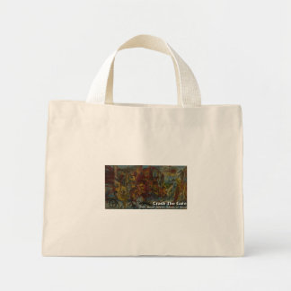 crash the gate mini tote bag