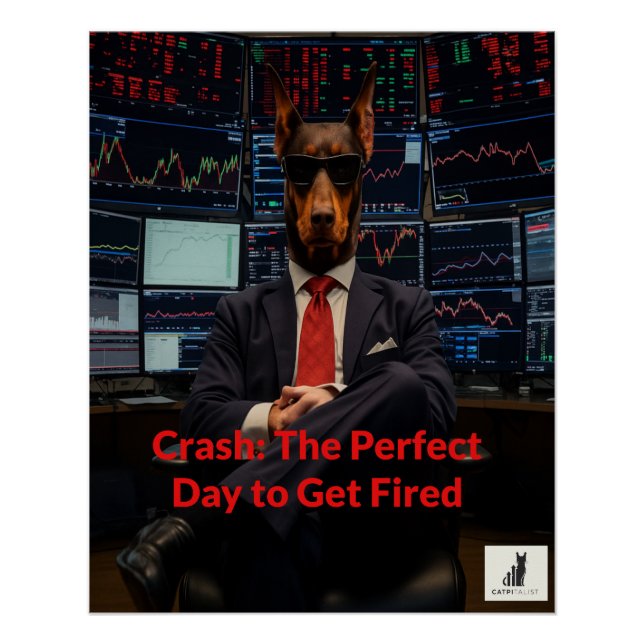 Crash: The Perfect Day to Get Fired Poster (Front)
