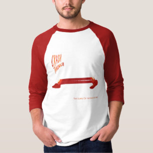 Crash Through Lure Of Incandescence Baseball Shirt
