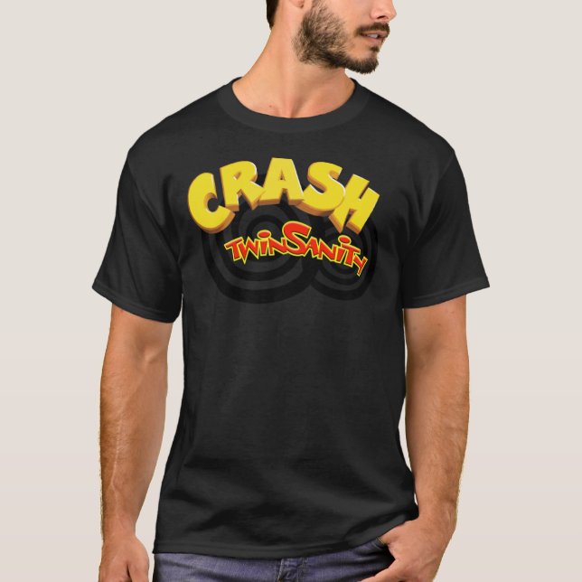 Crash Twinsanity Classic T-Shirt (Front)