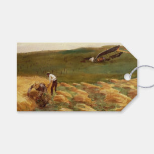 Crashed Aeroplane (by John Singer Sargent) Gift Tags
