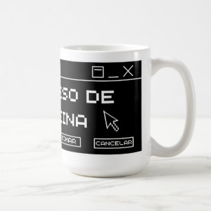 Crashed Coffee Mug