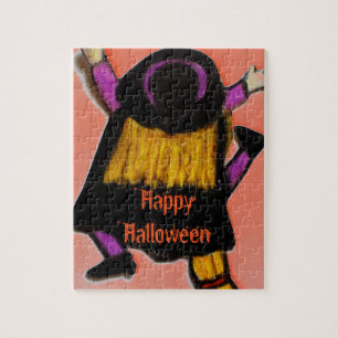CRASHED HALLOWEEN WITCH puzzle