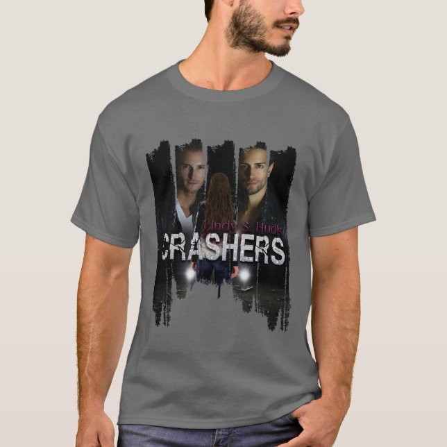 Crashers Men's T-shirt (Front)