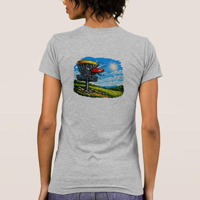 Crashing Disc T-Shirt (Back)