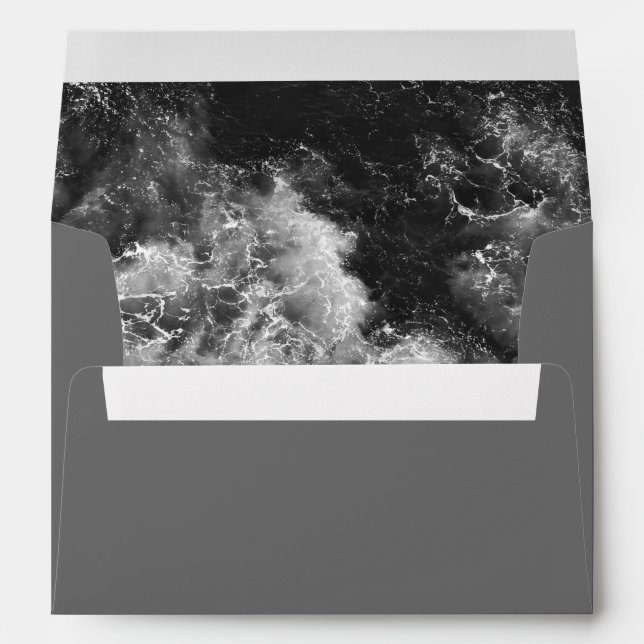Crashing Marble Envelope (Back (Bottom))