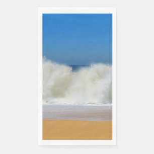 Crashing Ocean Waves Guest Paper Napkin