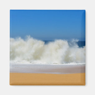 Crashing Ocean Waves Magnet