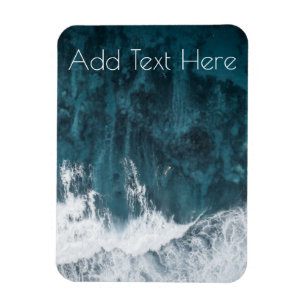 Crashing Ocean Waves Magnet