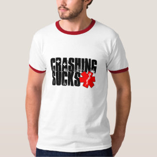 Crashing Sucks T-Shirt