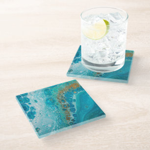 Crashing Wave Glass Coaster