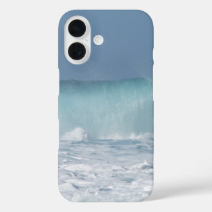 Crashing Wave Photo iPhone 16 Case