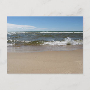 Crashing Waves Postcard