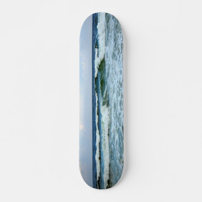 Crashing Waves Skateboard (Front)