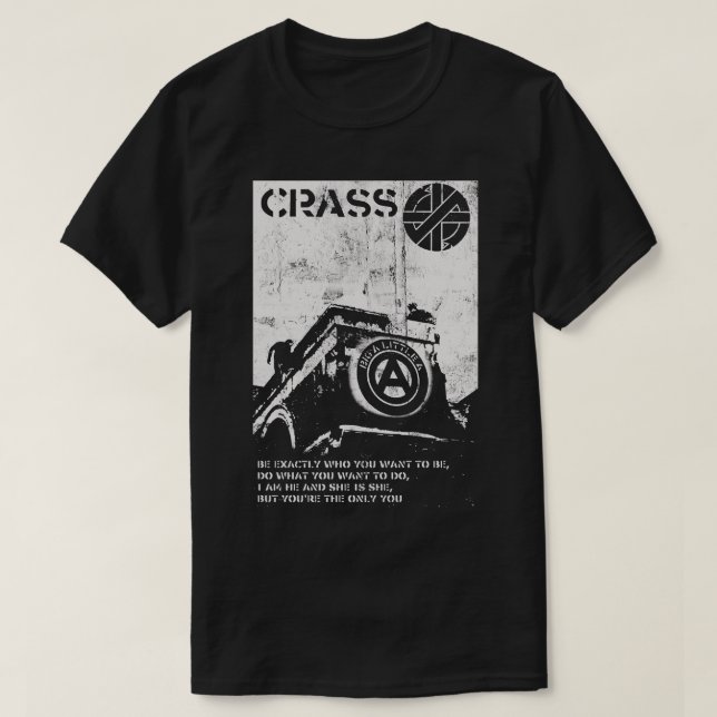 Crass Loco T-Shirt (Design Front)