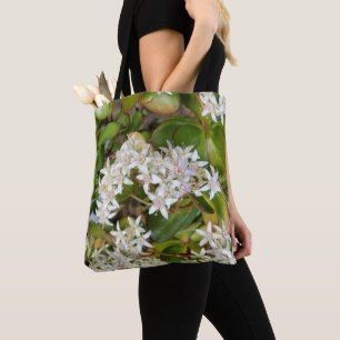 Crassula ovata All Over Print Bag