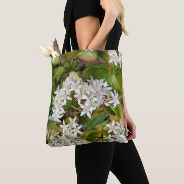Crassula ovata All Over Print Bag (Close Up)
