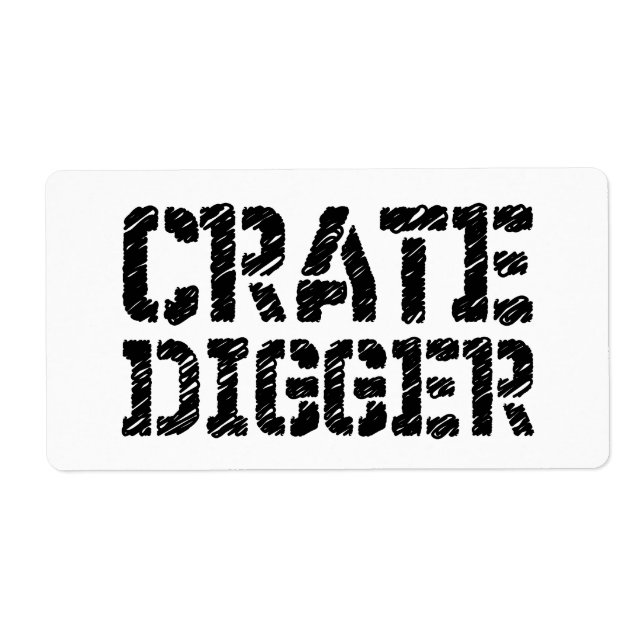 Crate Digger (Front)