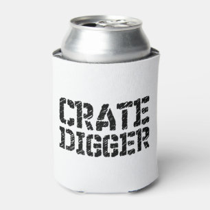 Crate Digger Can Cooler