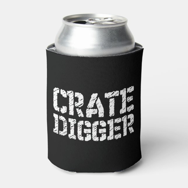 Crate Digger Can Cooler (Can Front)