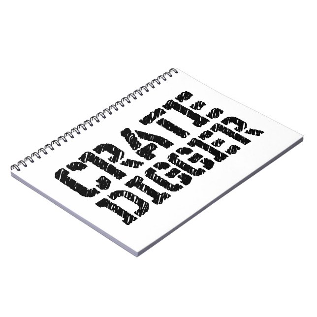 Crate Digger Notebook (Left Side)